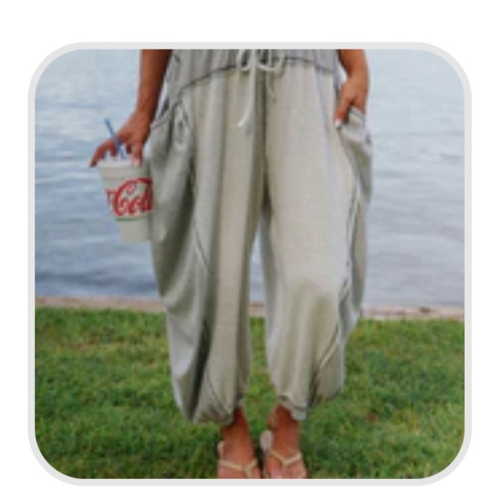 These Three Jessie Relaxed Pant - Heather